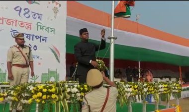 74 वॉ गणतंत्र दिवस आसनसोल सीमांचल में धूमधाम से मनाया गया