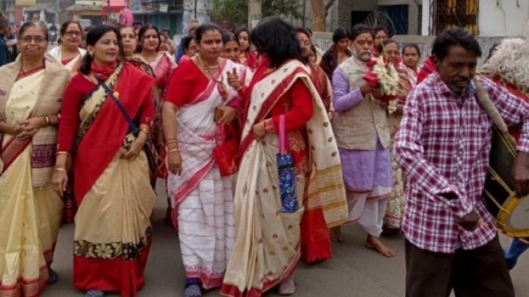 दक्षिण काली मंदिर के 22वां प्राण प्रतिष्ठा दिवस