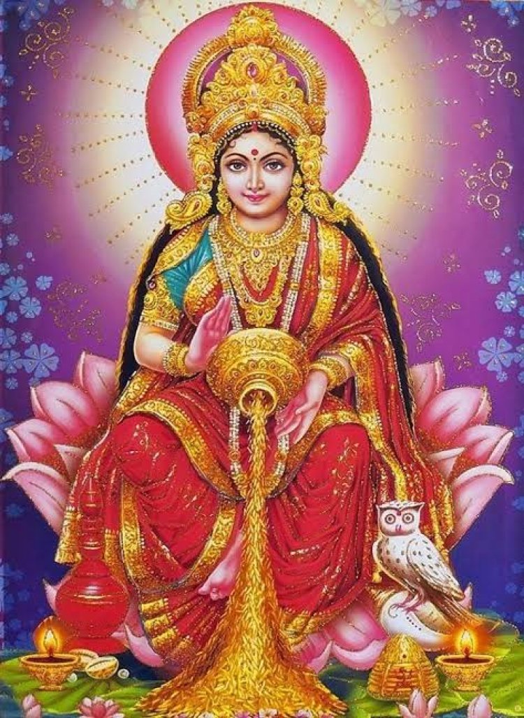 महालक्ष्मी की चालीसा शुक्रवार पढ़ने से लक्ष्मी की कृपा सदा बनी रहती है