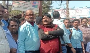 अवैध अतिक्रमण करने वालों की खैर नहीं नोटिस के बाद की जाएगी कानूनी कार्रवाई
