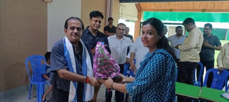 रोटरी क्लब ऑफ आसनसोल ग्रीन सिटी ने आसनसोल राइफल क्लब में दिया वाटर कूलर