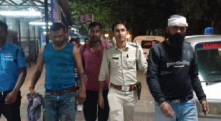 विवाद,कुल्टी थाना अंतर्गत चीनाकुड़ी इलाका बना