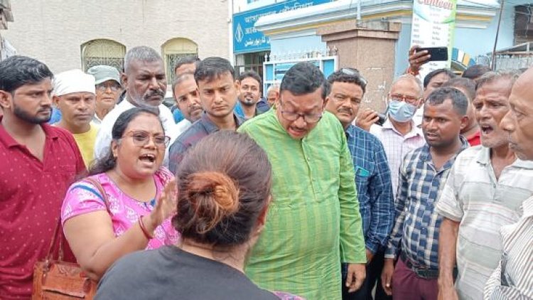 आसनसोल नगर निगम के गार्ड की पिटाई, कार्रवाई की मांग