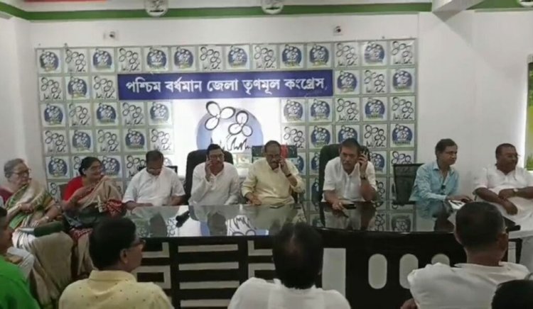 लोकसभा चुनाव की तैयारियों में लगी तृणमूल, हुई सांगठनिक बैठक