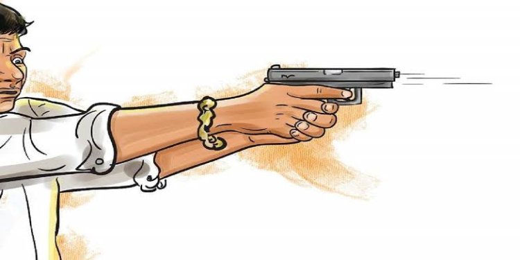 भाई ने बहन को मारी गोली, मौत