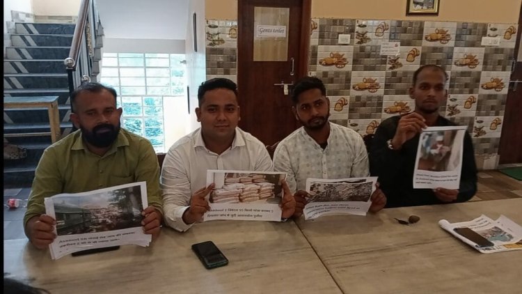 पुलिस प्रशासन पर आक्रोश जताया एमआईएमआईएम पदाधिकारियों ने