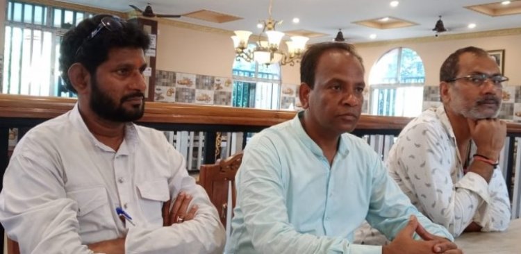 गायों की अवैध मंडी लगाकर गौ तस्करी को बढ़ावा देना गलत: राजेश