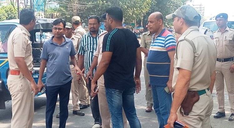 दुर्गापूजा कार्निवल की तैयारी शुरू