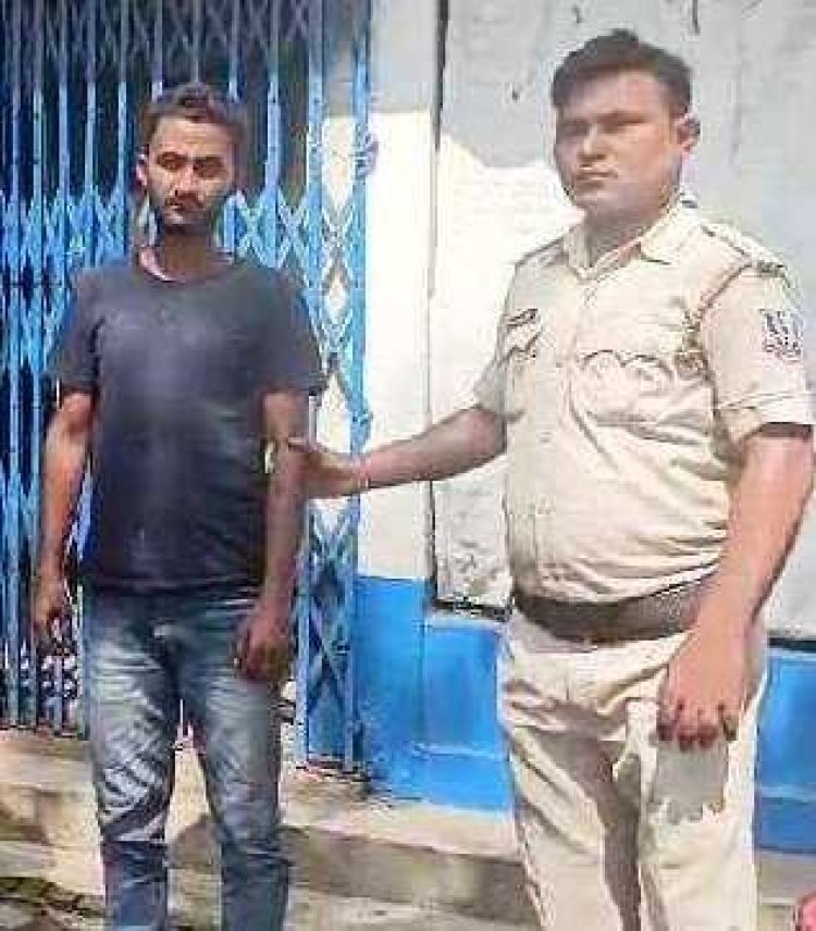 24 घंटे के अंदर सुपारी देने वाला गिरफ्तार