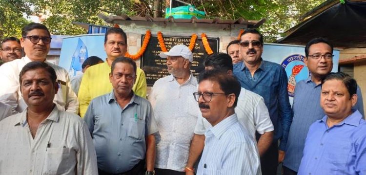 किया गया 28वीं वाटर कूलर मशीन का उद्घाटन