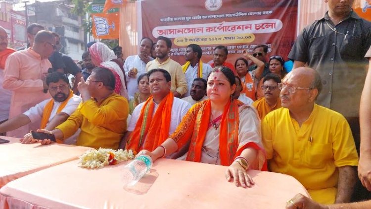 विधान के साथ मंत्री मलय का विवाद अविलंब समाप्त करने की आवश्यकता : मजूमदार