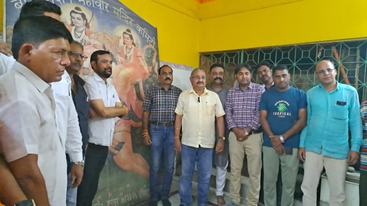 बारी मैदान महावीर मंदिर कमेटी ने लिया सामाजिक कार्यों को बढ़ाने का निर्णय: हरजीत