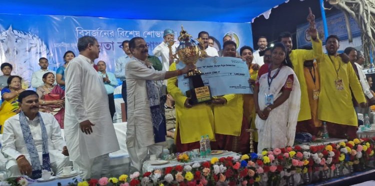 आसनसोल कार्निवाल की रही धूम, कल्याणपुर के सेक्टर हुआ फर्स्ट