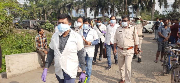 दुर्गापुर में बंद घर में मिला बिहार के युवक का सड़ा-गला शव,हत्या या आत्महत्या?