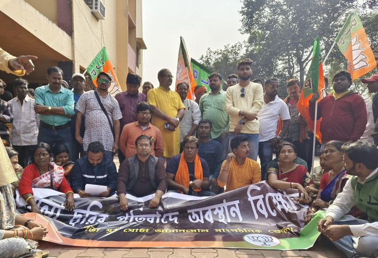 वैध कोयला खदानों के विभिन्न हिस्सों से की जा रही अवैध कोयले की तस्करी