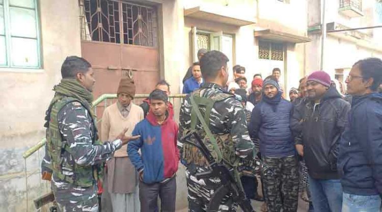 पूर्व तृणमूल विधायक सोहराब,ठेकेदार इम्तियाज, बिल्डर महेन्द्र के घर और कार्यालय पर केंद्रीय आयकर विभाग की छापेमारी