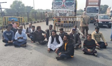 वैध कोयला रहनेके बावजूद गुंडा टेक्स, मीम नेता उतरे सड़क पर