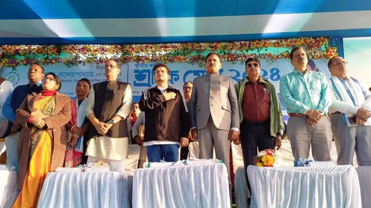 दो दिवसीय श्रमिक मेला का उद्घाटन