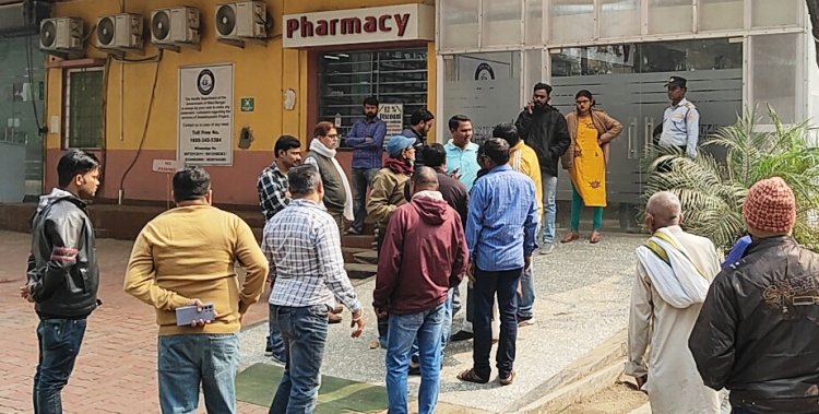 मृत्यु व्यक्ति का शव बदल दिया, अस्पताल में लापरवाही का आरोप