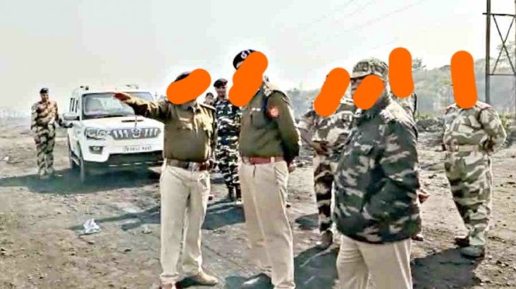 आवाज़ प्राइम में खबर आने के बाद हड़कम्प, बाँसरा में सतीश यादव के कोयला डिपो में सीआईएसएफ की छापामारी सुबह 11:00 से लेकर 7:00 तक छापामारी एवं कागजात जांच चली