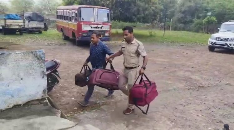 भारी मात्रा में गांजे के साथ 4 गिरफ्तार