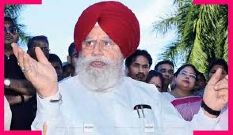 जे के नगर पूर्व निवासी एसएस अहलुवालिया को भाजपा प्रत्यासी बनया गया