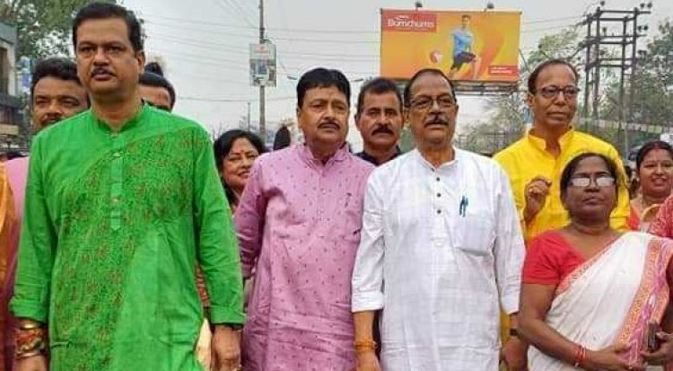बांग्ला नए साल पर कहीं रैली तो कहीं सांस्कृतिक कार्यक्रम