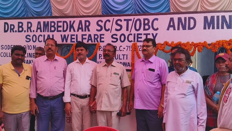 आसनसोल-दुर्गापुर में धुमधाम से मिनी अंबेडकर की जयंती