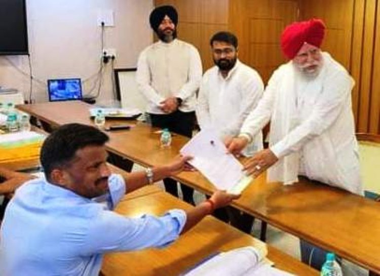 तृणमूल के शत्रु, भाजपा के सुरेंद्र और कांग्रेस समर्थित वाम उम्मीदवार जहांआरा ने किया नामांकन