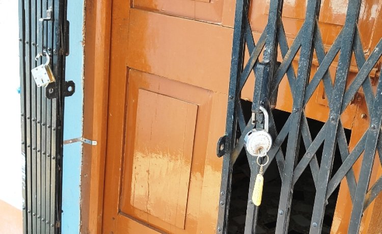 कोयला व्यवसायी के घर लाखों की चोरी