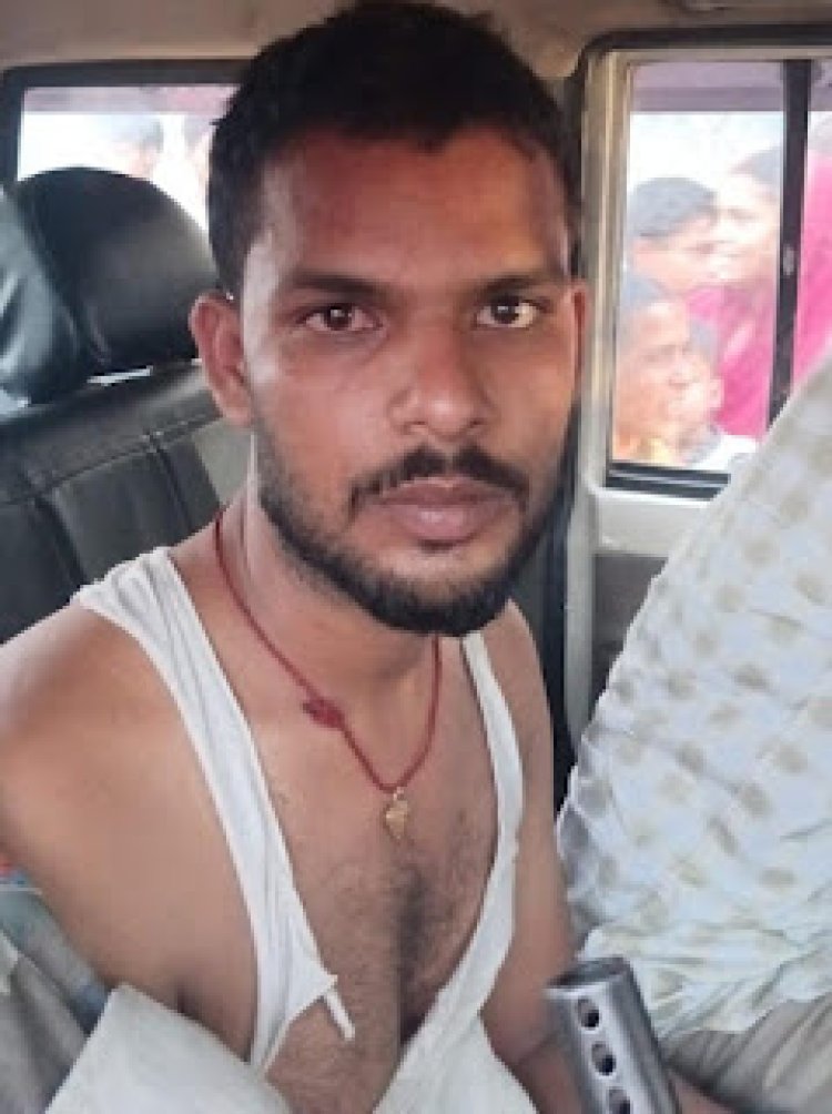 गिरिडीह एसपी ने किया पीछा पकड़ा गया डकैत गया रिमांड पर