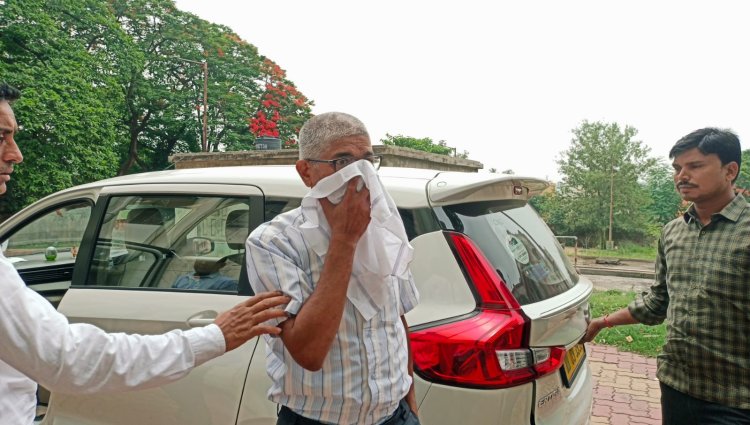 कोयला तस्करी मामले में ईसीएल का पूर्व अधिकारी गिरफ्तार