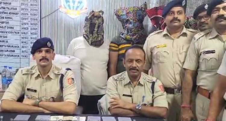 व्यवसायी से करोड़ रुपए छिनतई मामले में पुलिस अधिकारी समेत छह गिरफ्तार