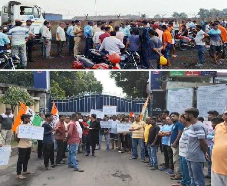 जामुड़िया और दुर्गापुर में फैक्ट्री मालिकों पर वादाखिलाफी का आरोप, हंगामा