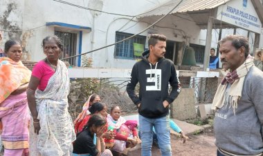 ससुराल में रह रहे व्यक्ति का शव बरामद, पत्नी और साथ पुलिस हिरासत में