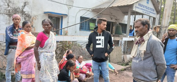 ससुराल में रह रहे व्यक्ति का शव बरामद, पत्नी और साथ पुलिस हिरासत में
