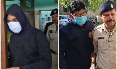 चंदन और तापस गिरफ्तार, जमीन माफियाओं में हड़कंप