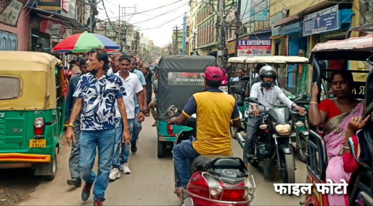स्थगित हो गया हाटन रोड अतिक्रमण हटाओ अभियान उठ रहे सवाल