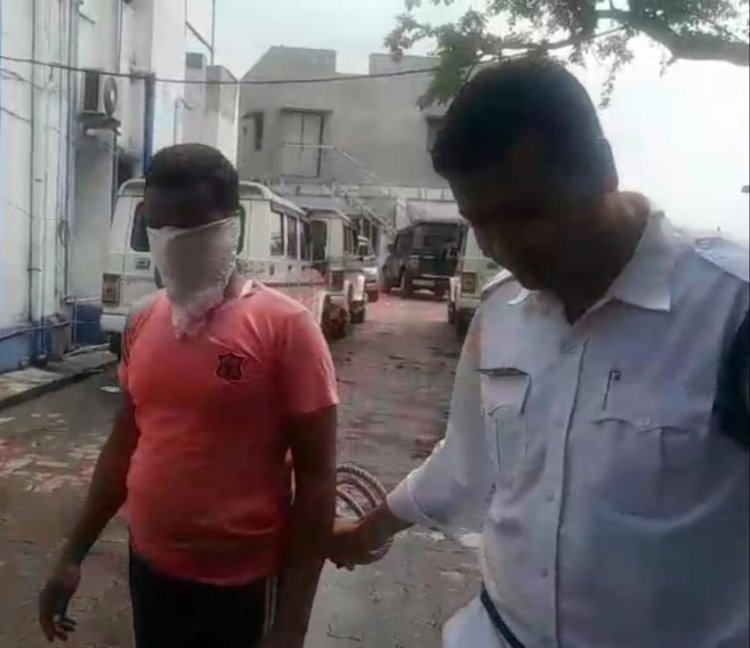 देशविरोधी पोस्ट करने वाले को पुलिस ने किया गिरफ्तार