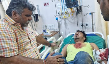 भाजपा समर्थक पर हमला, जितेंद्र ने कहा - नरेन्द्रनाथ चाहते है लोगों के खून से होली खेलना