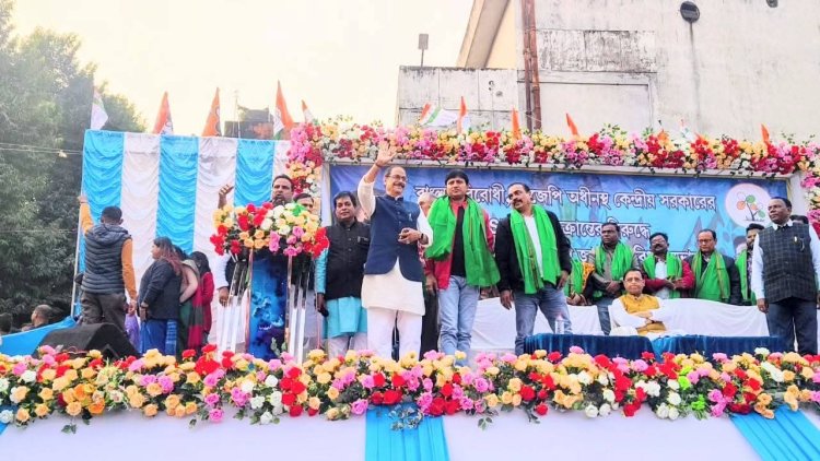 जमुड़िया में तृणमूल कांग्रेस की सभा तो दूसरे और आसनसोल में भाजपा के विधायक ने की संवाद सम्मेलन
