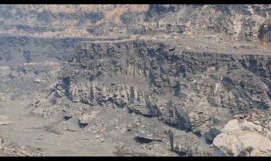 आसनसोल बिसीसीएल बोडरा ओपेन कास्ट माइंस मे चल रही अवैध उतखनन के दौरान धंसी चाल दो की मौत दो घायल 
