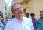 पीने के पानी समस्या को लेकर सड़क जाम का प्रदर्शन