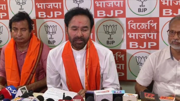 महिला आरक्षण विरोधियों के कारण पास नहीं हुई इसकी जानकारी मंत्री रेड्डी ने दी