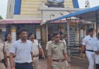 सहायता शिविर का निरीक्षण