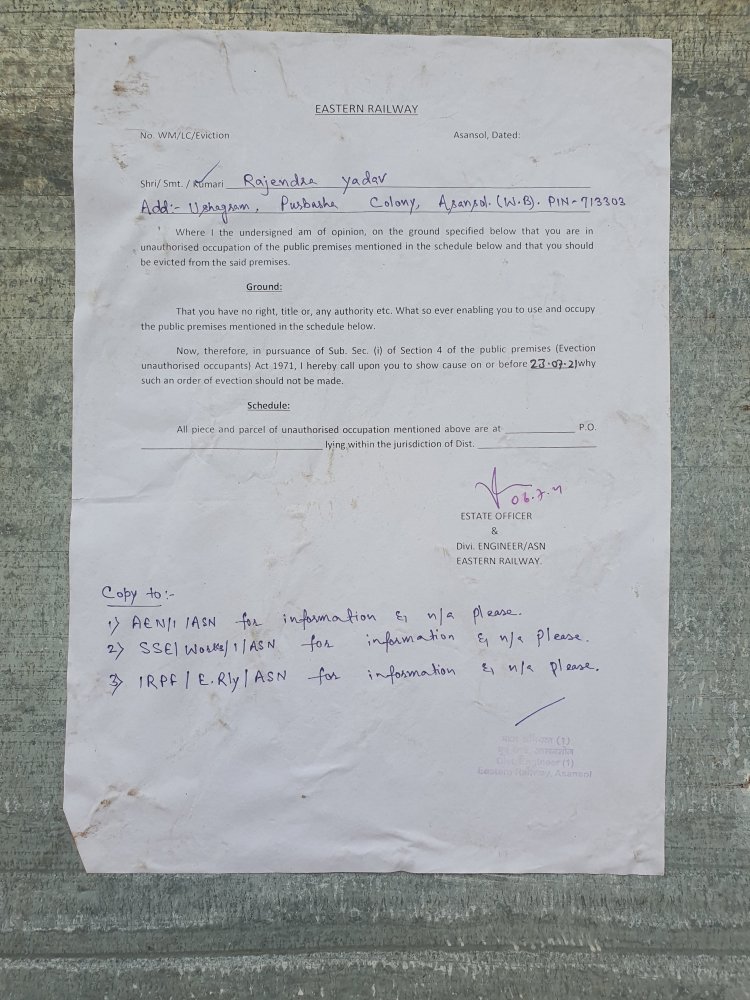 रेल के ईट नगर निगम के नल का इस्तेमाल पहले ग्वाला करते हैं उसके बाद ही स्थानीय वासी