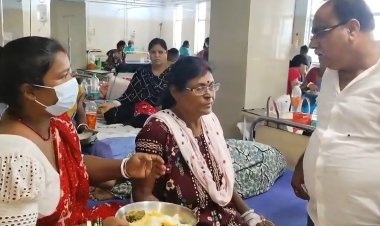 अग्निमित्रा पाल के निर्देश पर जिला अस्पताल का निरीक्षण